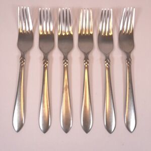 Oneida Stainless Simba Set of 6 Dinner Forks